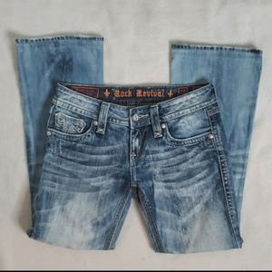 Rock Revival Jeans For BUCKLE Women's Atanis